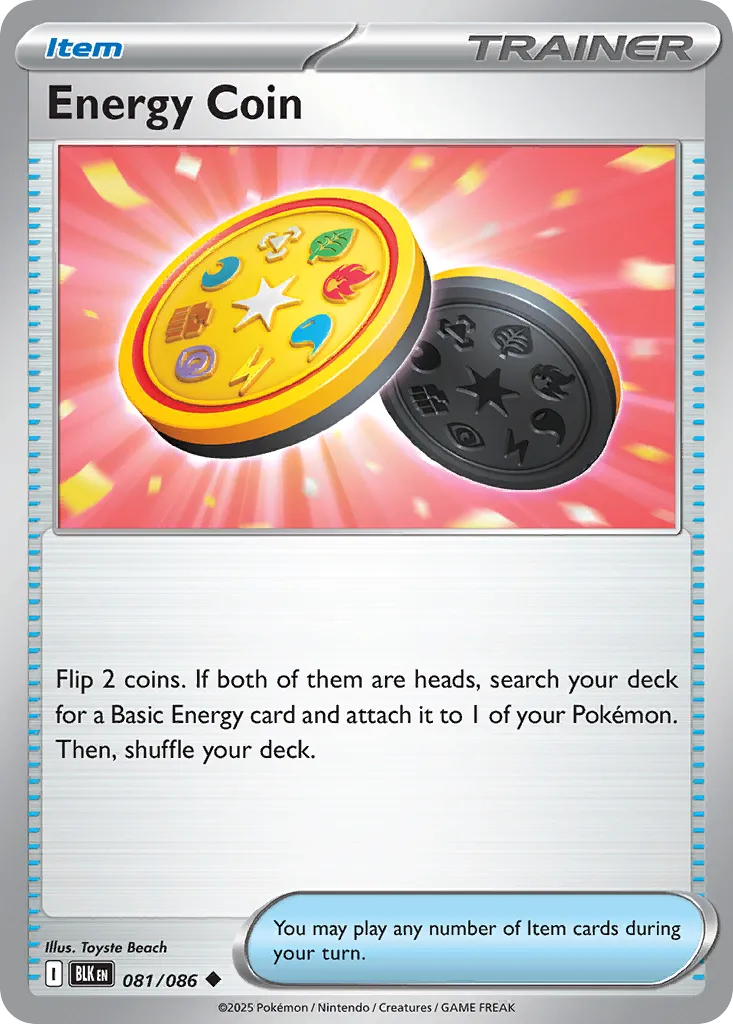 Energy Coin - 081/086 - Uncommon