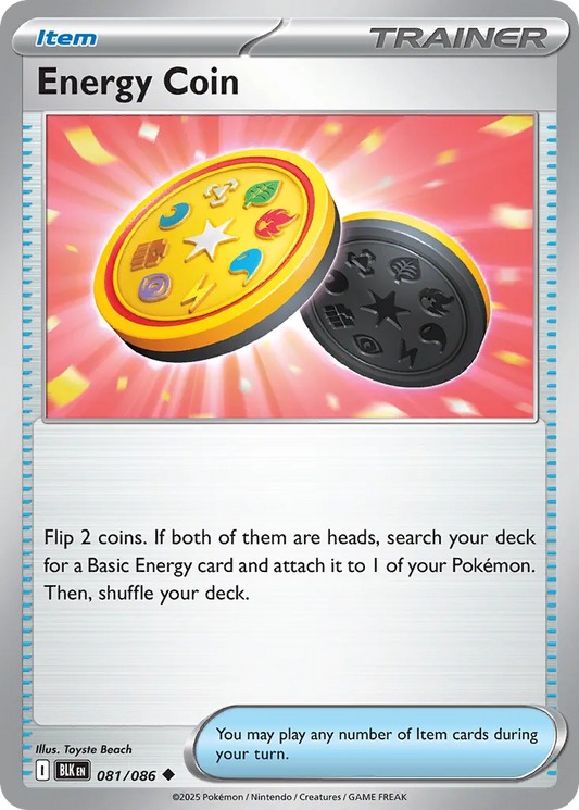 Energy Coin - 081/086 - Uncommon