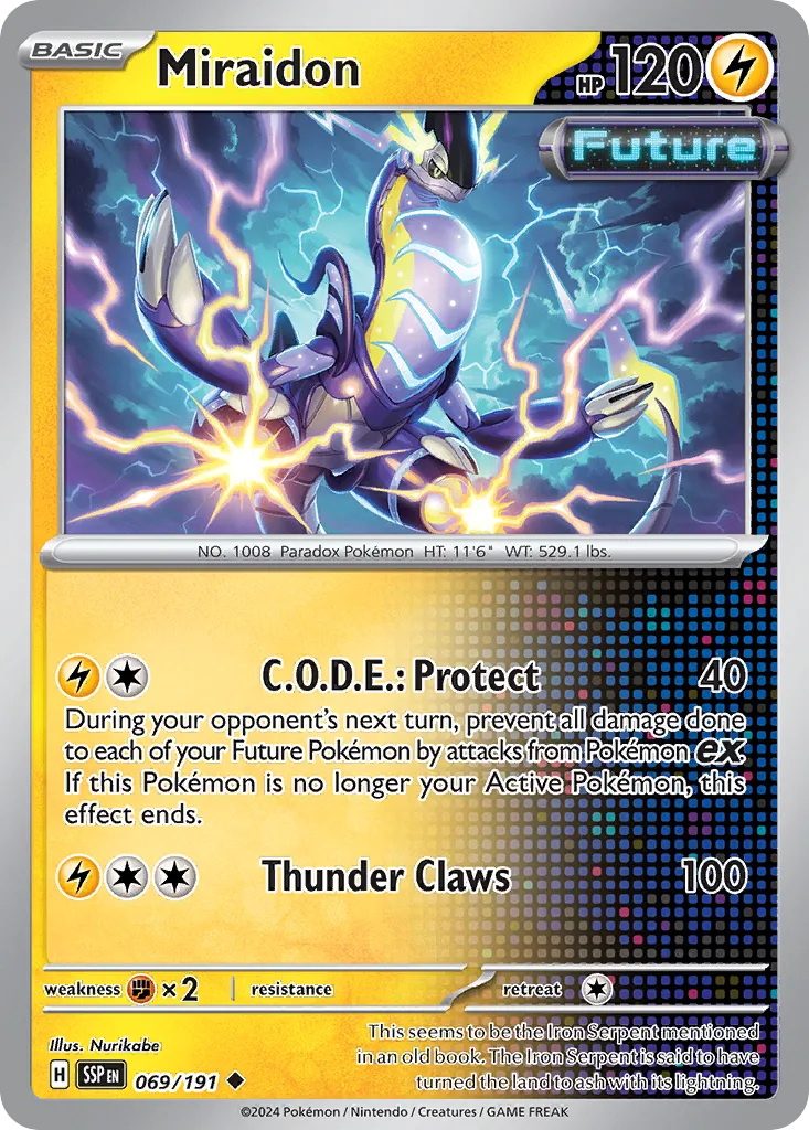 Miraidon - 069/191 - Uncommon