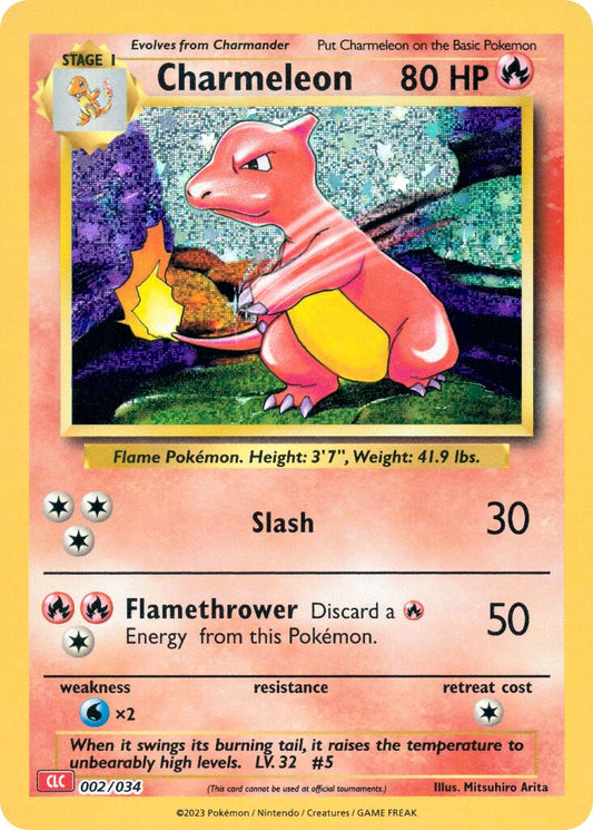 Charmeleon - 002/034 - Classic Collection