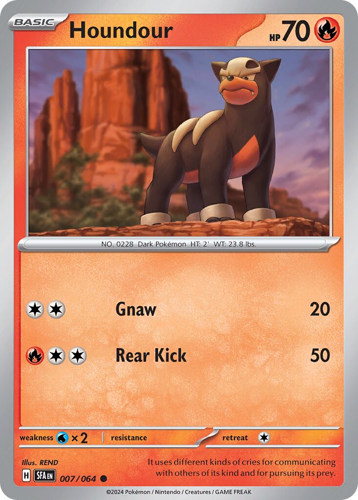 Houndour - 007/064 - Common