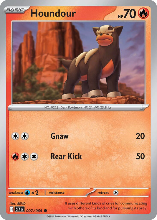 Houndour - 007/064 - Common
