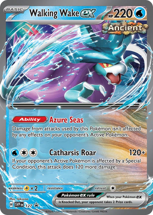 Walking Wake ex - 127 - Promo