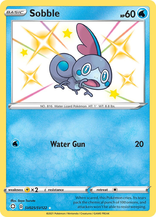 Sobble - SV025/SV122 - Rare Shiny