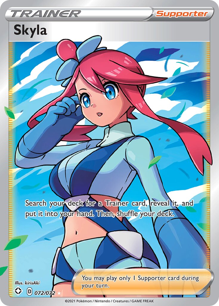 Skyla - 072/072 - Rare Ultra