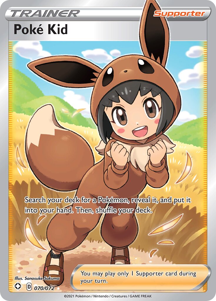 Poké Kid - 070/072 - Rare Ultra