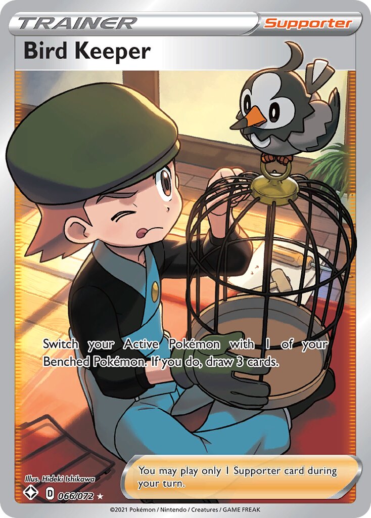 Bird Keeper - 066/072 - Rare Ultra