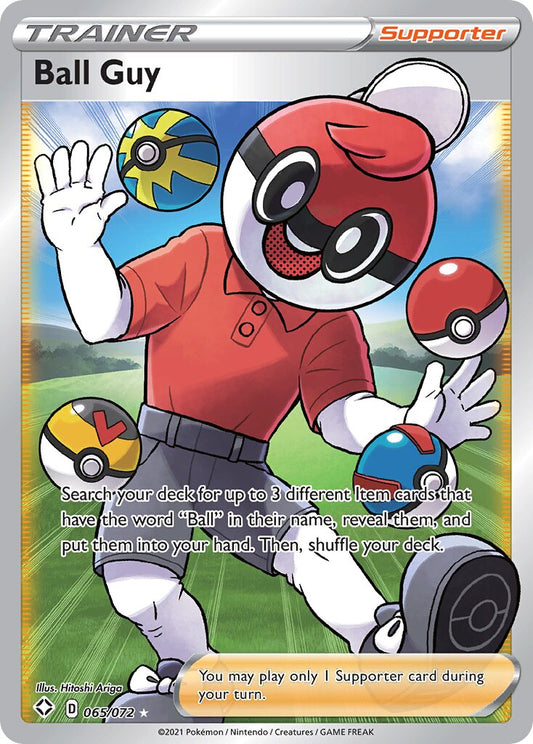 Ball Guy - 065/072 - Rare Ultra