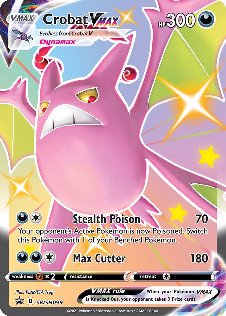 Crobat VMAX - SWSH099 - Promo