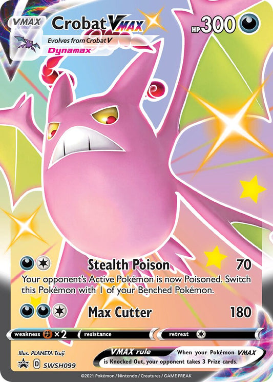 Crobat VMAX - SWSH099 - Promo