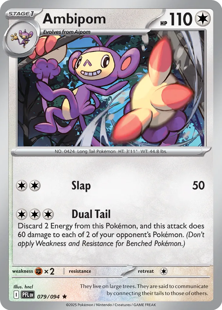 Ambipom - 079/094 - Rare