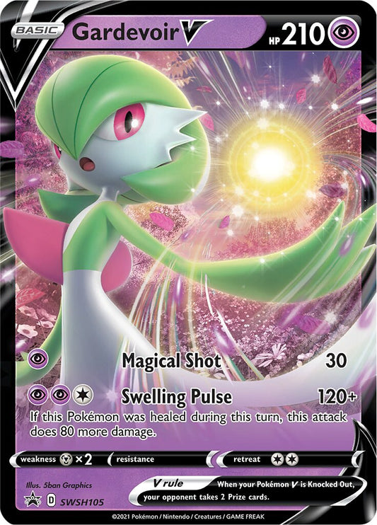Gardevoir V - SWSH105 - Promo