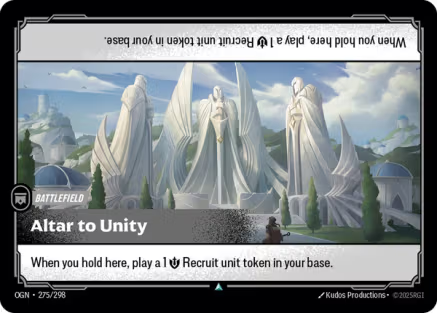 ALTAR TO UNITY - OGN-275/298