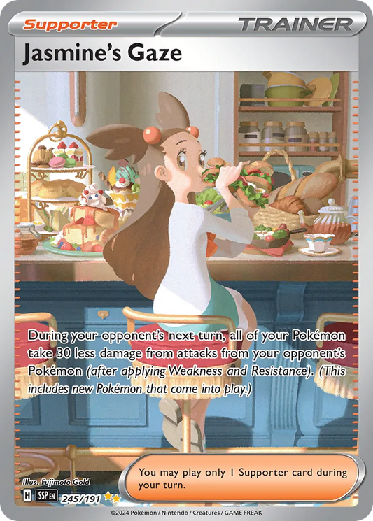 Jasmine's Gaze - 245/191 - Special Illustration Rare