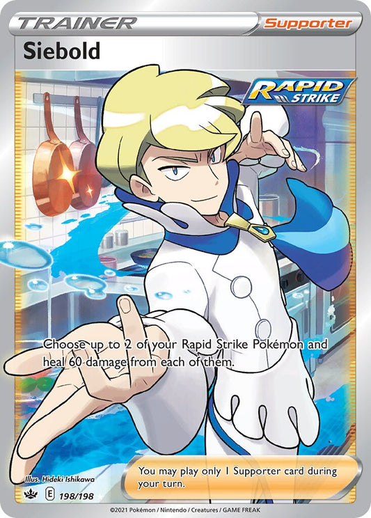 Siebold - 198/198 - Rare Ultra