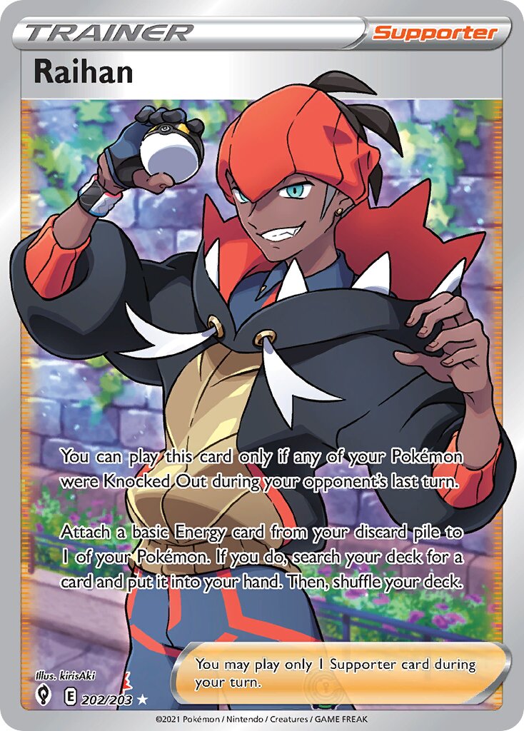 Raihan - 202/203 - Rare Ultra