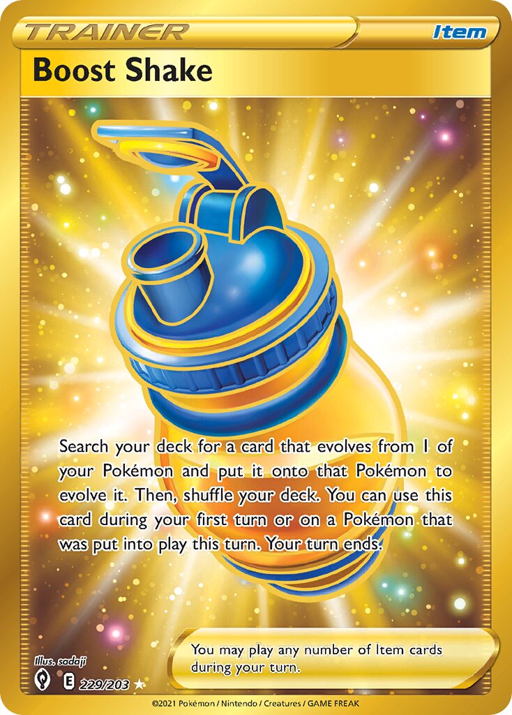 Boost Shake - 229/203 - Rare Secret
