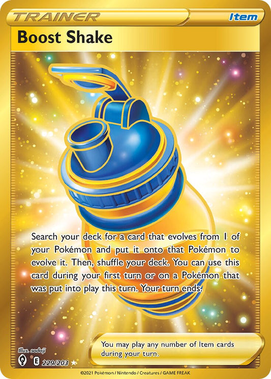 Boost Shake - 229/203 - Rare Secret