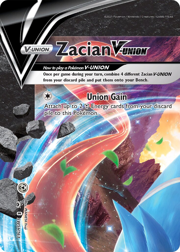 Zacian V-UNION - SWSH163 - Promo