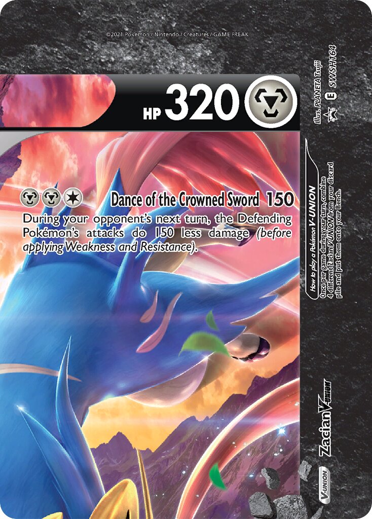Zacian V-UNION - SWSH164 - Promo