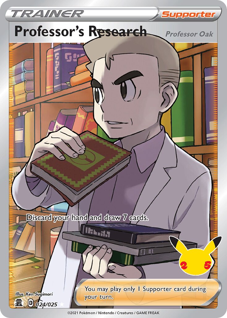 Professor's Research - 024/025 - Rare Ultra