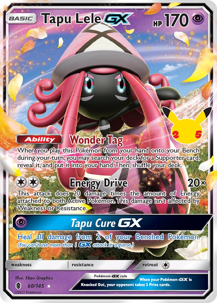 Tapu Lele-GX - 60/145 - Classic Collection