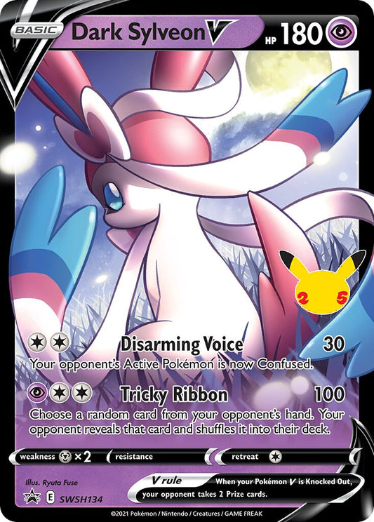 Dark Sylveon V - SWSH134 - Promo