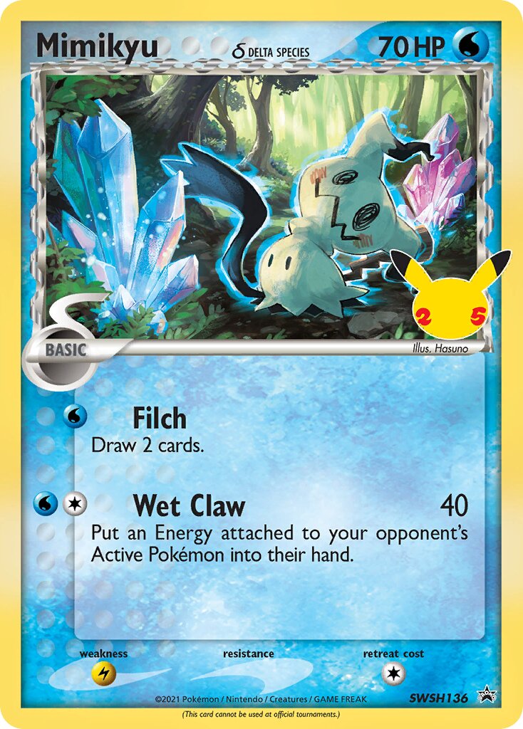 Mimikyu - SWSH136 - Promo