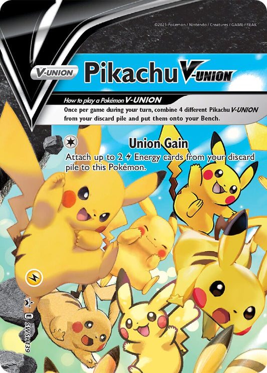 Pikachu V-UNION - SWSH139 - Promo