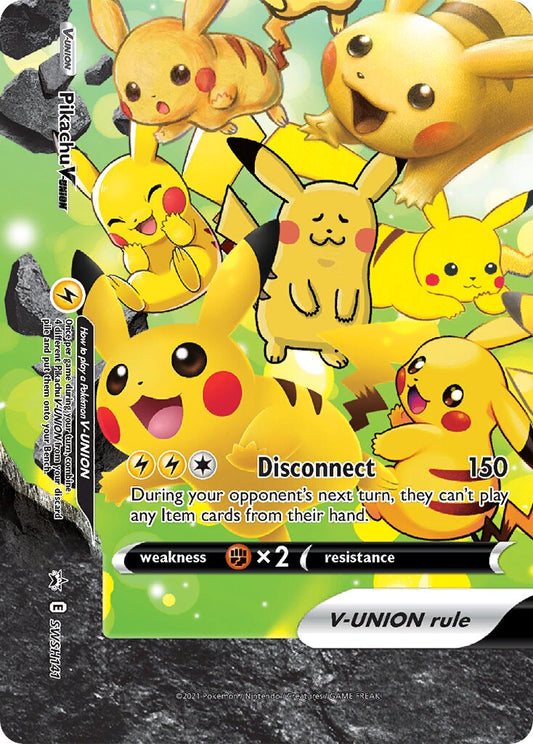 Pikachu V-UNION - SWSH141 - Promo