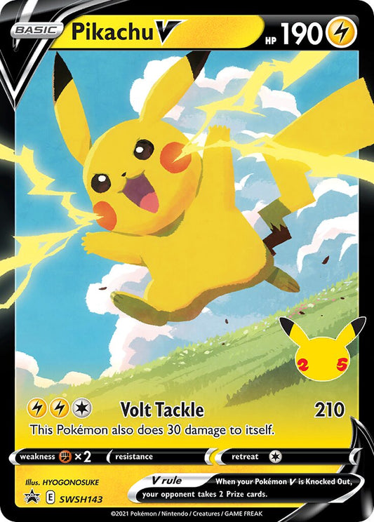 Pikachu V - SWSH143 - Promo