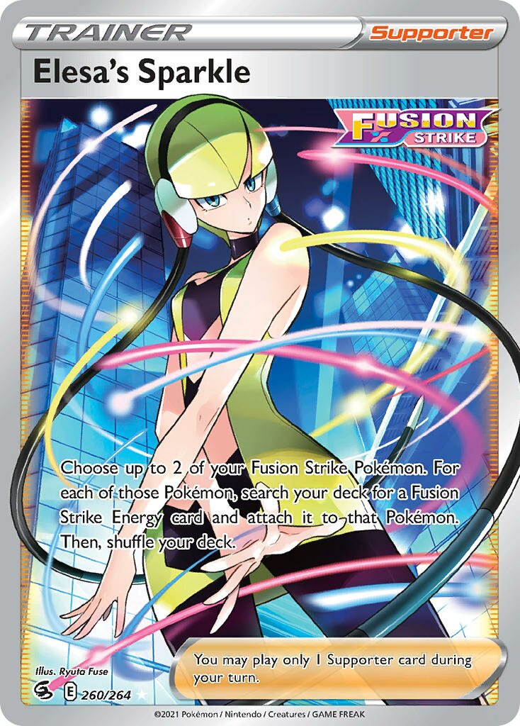 Elesa's Sparkle - 260/264 - Rare Ultra
