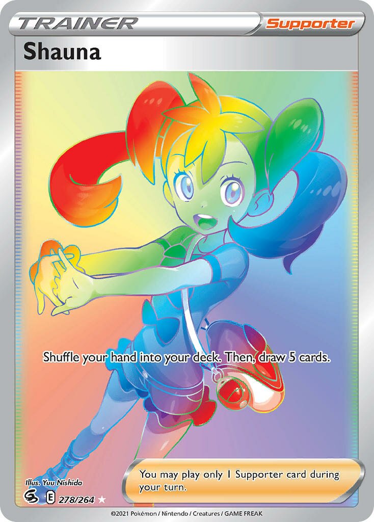 Shauna - 278/264 - Rare Rainbow