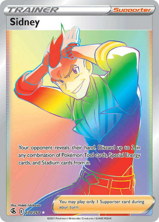 Sidney - 279/264 - Rare Rainbow