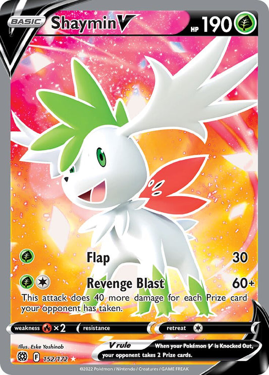 Shaymin V - 152/172 - Rare Ultra