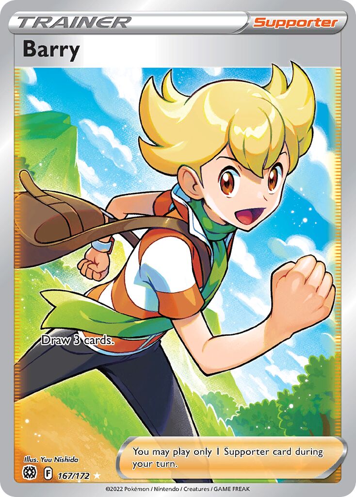 Barry - 167/172 - Rare Ultra