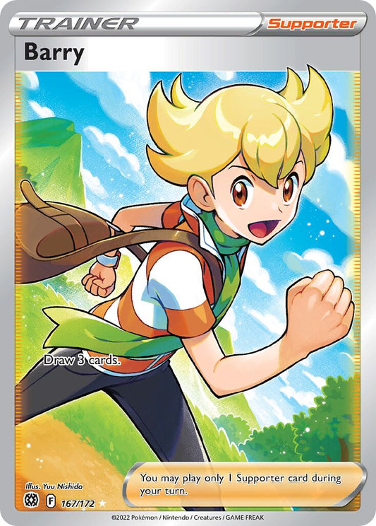 Barry - 167/172 - Rare Ultra