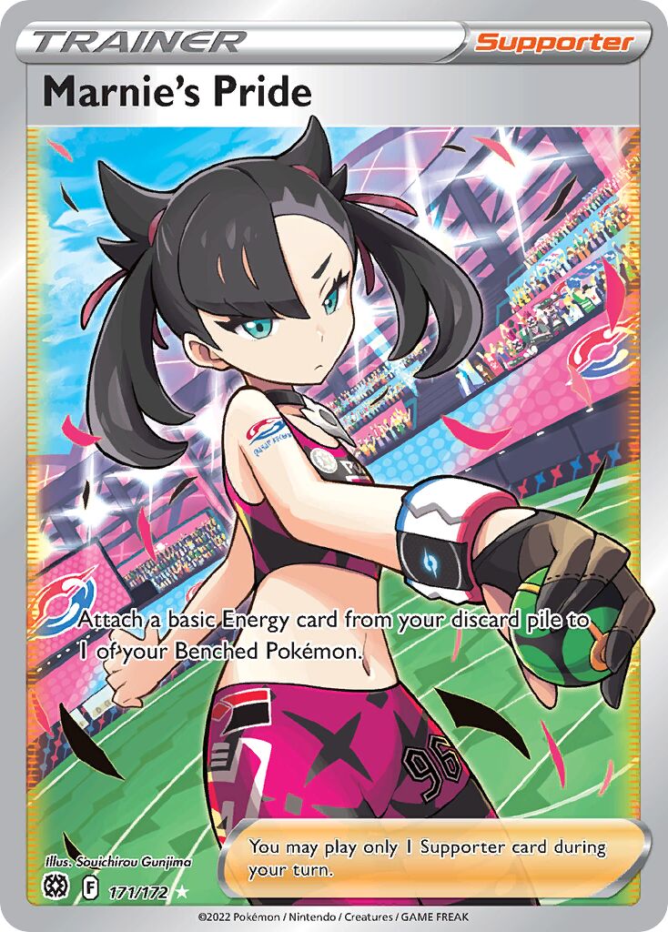 Marnie's Pride - 171/172 - Rare Ultra