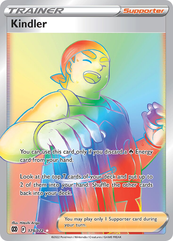 Kindler - 179/172 - Rare Rainbow