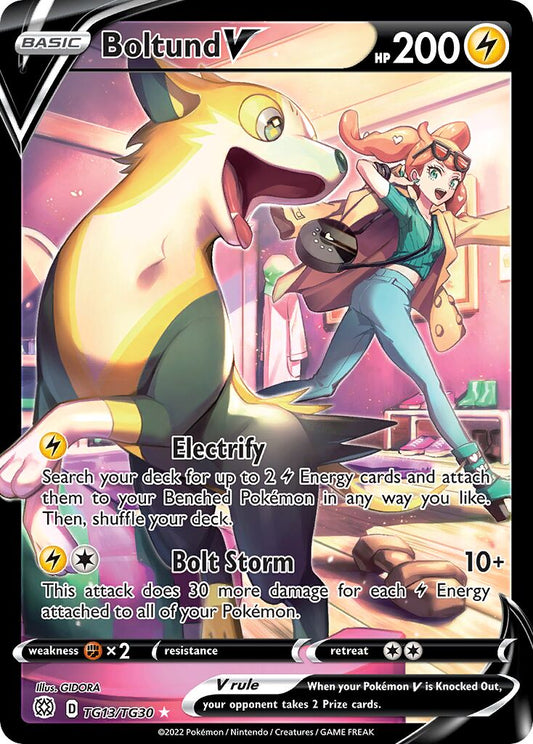 Boltund V - TG13/TG30 - Holo Rare V