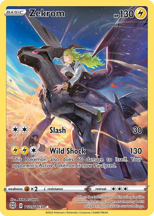 Zekrom - TG05/TG30 - Rare Holo