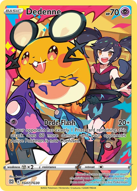 Dedenne - TG07/TG30 - Rare Holo