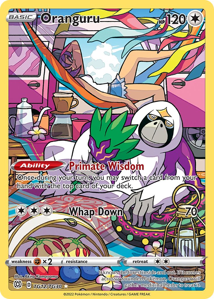 Oranguru - TG12/TG30 - Rare Holo