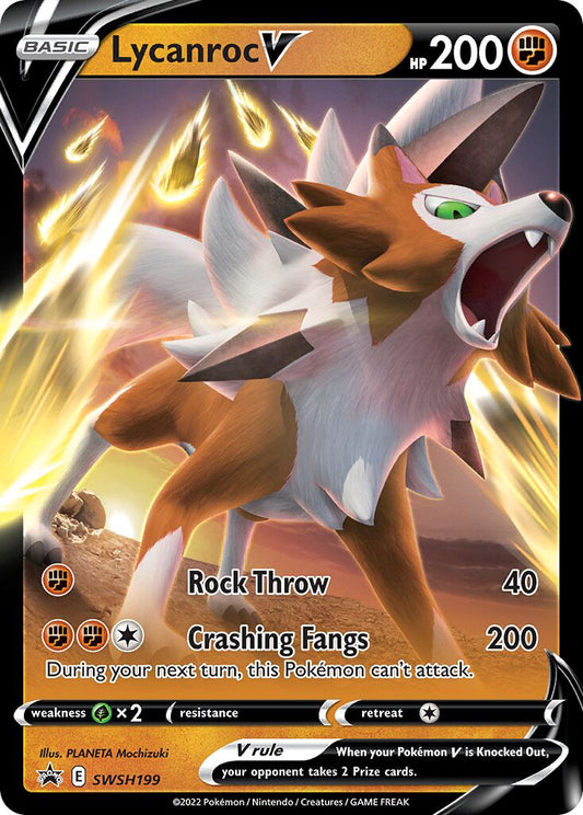 Lycanroc V - SWSH199 - Promo