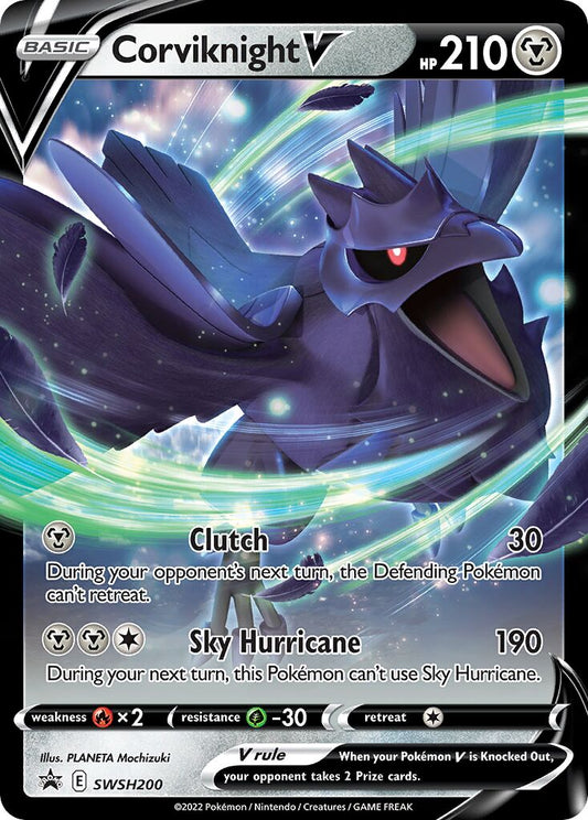 Corviknight V - SWSH200 - Promo