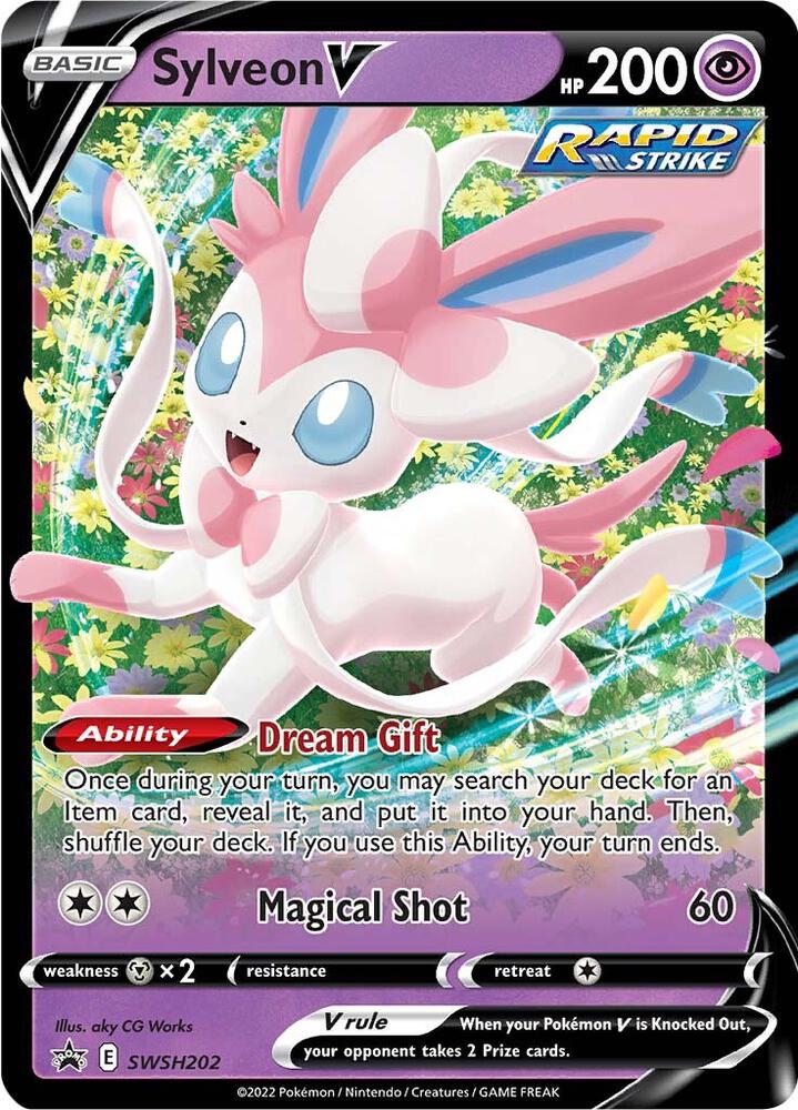 Sylveon V - SWSH202 - Promo