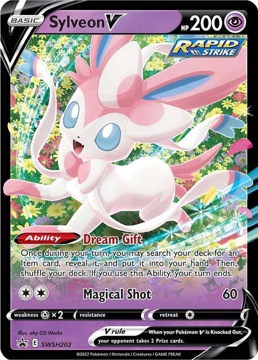 Sylveon V - SWSH202 - Promo