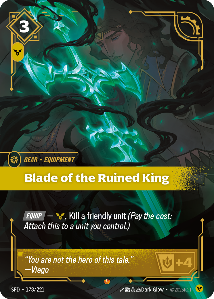 Blade of the Ruined King - 178/221 (Foil)