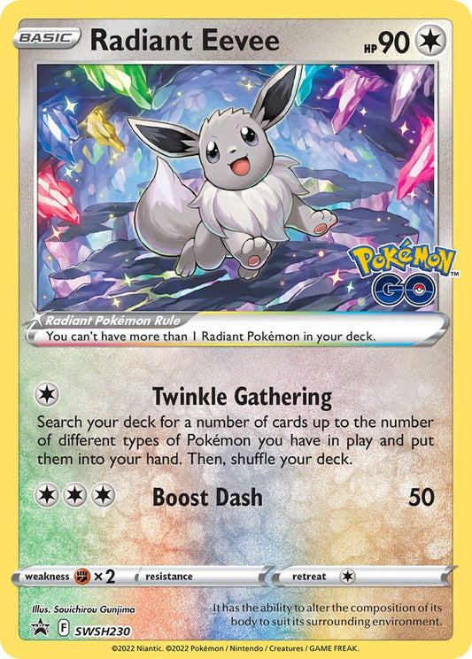 Radiant Eevee - SWSH230 - Promo