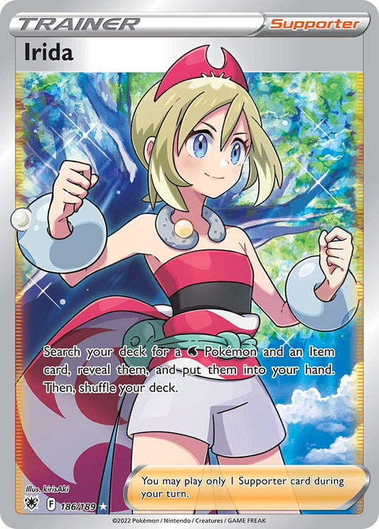 Irida - 186/189 - Rare Ultra